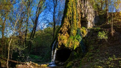 Водоспади Хмельниччини, які не поступаються карпатським