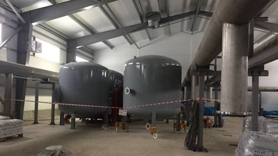У Тернополі на станції знезалізнення води встановлюють фільтри У Тернополі на станції знезалізнення води встановлюють фільтри