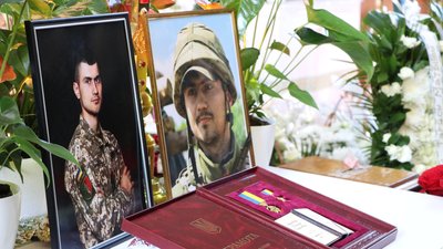 На Львівщині попрощалися з Героєм України Тарасом Матвіївим