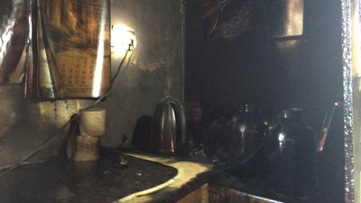 На Закарпатті під час пожежі у власному будинку загинув чоловік