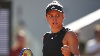 Юлія Стародубцева на турнірі WTA