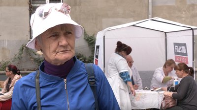 Укласти декларацію та здати тест: в Одеському волонтерському центрі запрацював медпункт для переселенців Укласти декларацію та здати тест: в Одеському волонтерському центрі запрацював медпункт для переселенців