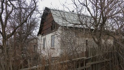 Відремонтований дах у будинку Миколи Нечипоренко