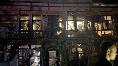 Одеса: нічна атака РФ 27 квітня