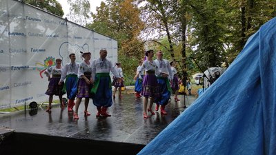 У Полтаві розпочався фестиваль «Полтавська галушка» У Полтаві розпочався фестиваль «Полтавська галушка»