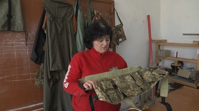 Волонтерка Ольга Яцина Волонтерка Ольга Яцина