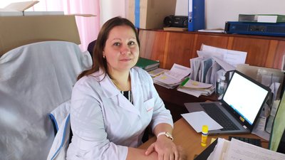 У Черкаській Лозовій на Харківщині хочуть відновити амбулаторію після російських обстрілів У Черкаській Лозовій на Харківщині хочуть відновити амбулаторію після російських обстрілів