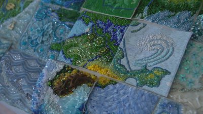 Вінницька мисткиня зініціювала всеукраїнський проєкт "Art Map Ukraine", об'єднавши 70 вишивальниць Вінницька мисткиня зініціювала всеукраїнський проєкт "Art Map Ukraine", об'єднавши 70 вишивальниць