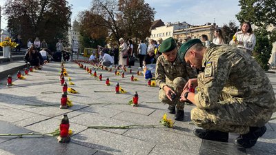 Акція-інсталяція до Дня пам'яті захисників та захисниць у Львові, 29 серпня 2026 року 