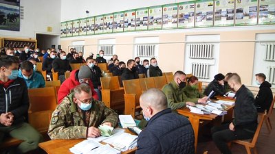 59 призовників Житомирщини відправили для проходження строкової служби 59 призовників Житомирщини відправили для проходження строкової служби