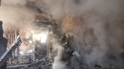 В Одесі під час пожежі загинув 65-річний господар будинку В Одесі під час пожежі загинув 65-річний господар будинку