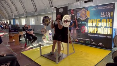 Черкаські богатирі взяли участь у Кубку України Черкаські богатирі взяли участь у Кубку України