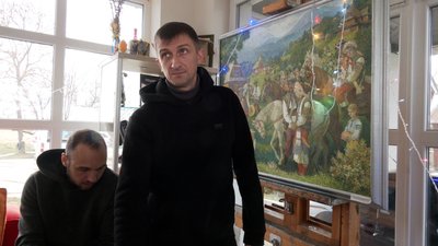 На Івано-Франківщині військові готували Святу вечерю