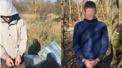 Затримали зі стріляниною: двоє волинян річкою переправляли контрабандні цигарки Затримали зі стріляниною: двоє волинян річкою переправляли контрабандні цигарки