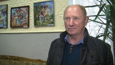 У Луцьку презентували виставку живопису, скульптури й кераміки У Луцьку презентували виставку живопису, скульптури й кераміки