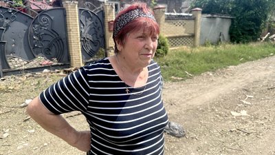 Селище Красноторка на Донеччині
