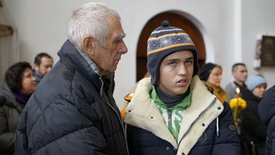У Харкові прощаються з Володимиром Вакуленком, якого вбили російські військові У Харкові прощаються з Володимиром Вакуленком, якого вбили російські військові