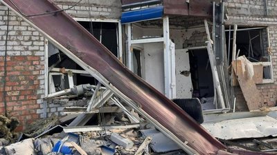 нікопольщина, обстріли, удар по АЗС, Нікополь