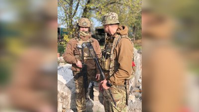 Майже сто днів полону: 24-річний захисник Маріуполя після поранення повернувся на службу Майже сто днів полону: 24-річний захисник Маріуполя після поранення повернувся на службу