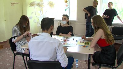 У Запоріжжі фінал екогри завершився театрально-інтерактивним шоу У Запоріжжі фінал екогри завершився театрально-інтерактивним шоу