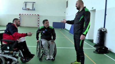 Херсонські спортсмени з інвалідністю привезли нагороди з чемпіонату України з бочча Херсонські спортсмени з інвалідністю привезли нагороди з чемпіонату України з бочча