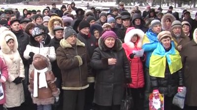 Революція гідності. Миколаївці згадують події 7-річної давнини Революція гідності. Миколаївці згадують події 7-річної давнини