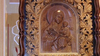 100 ікон: Історія різьбяра Юрія Панкевича 100 ікон: Історія різьбяра Юрія Панкевича