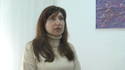 Олена Хмельницька, волонтерка у Тернополі