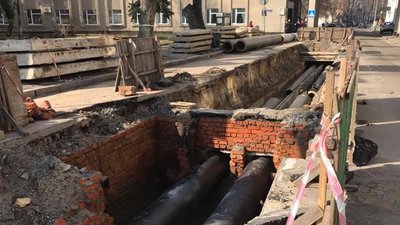 У Житомирі почали ремонтувати теплотрасу по вулиці Мала Бердичівська У Житомирі почали ремонтувати теплотрасу по вулиці Мала Бердичівська