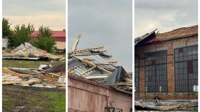 Буревій у Голованівському районі