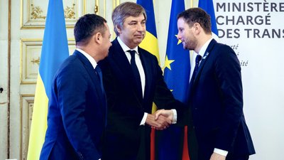 Експорт українського зерна суходолом. Уряди Франції та Румунії підписали угоду