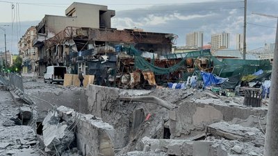 Обстріл Києва 19 липня