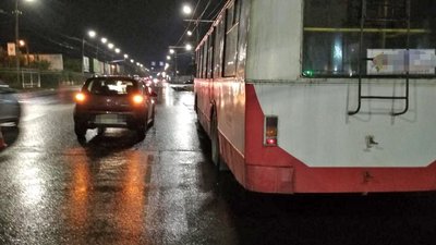 Лучанин, який збив водія тролейбуса, — правоохоронець. Справу розслідує ДБР