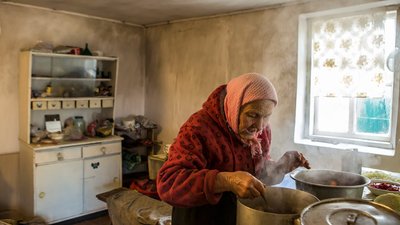 У New York Times опублікували рецепт борщу пенсіонерки з Житомирщини У New York Times опублікували рецепт борщу пенсіонерки з Житомирщини