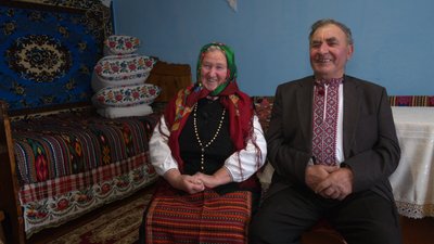 73-річна жителька села Копачинці Ярослава Попадюк 73-річна жителька села Копачинці Ярослава Попадюк