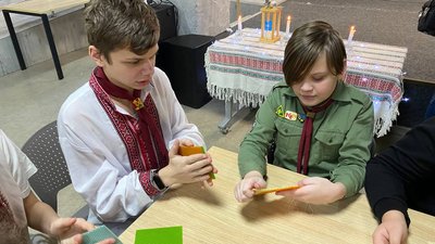 Різдвяна свічечка Різдвяна свічечка