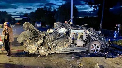 На Івано-Франківщині у ДТП загинули дві людини На Івано-Франківщині у ДТП загинули дві людини