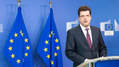 Комісар ЄС Ленарчич пояснив, що допомога Ірану в пошуках президента — людяність