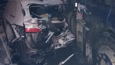 На Житомирщині на трасі Київ – Ковель – Ягодин у ДТП травмувалися троє людей На Житомирщині на трасі Київ – Ковель – Ягодин у ДТП травмувалися троє людей