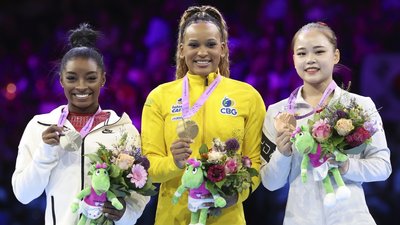 На чемпіонаті світу-2023 з гімнастики відбулись перші фінали на окремих снарядах: усі результати