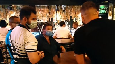В Одесі під час рейдів у розважальних закладах склали 5 адмінпротоколів В Одесі під час рейдів у розважальних закладах склали 5 адмінпротоколів