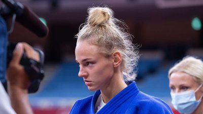 Білодід програла сутичку на Грендслемі після сумнівного попередження: реакція тренера збірної України