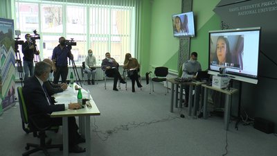 "Україна-Хорватія: 10 кроків назустріч": у Франківську стартував проєкт студентських робіт
