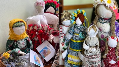 Оберіг від громад: на Рівненщині створять карту області з ляльок-мотанок Оберіг від громад: на Рівненщині створять карту області з ляльок-мотанок