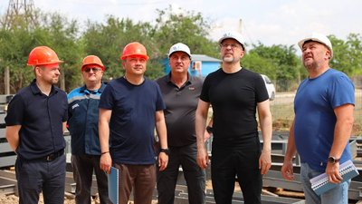 Робочий візит на об’єкт енергетичної інфраструктури в Миколаївській області