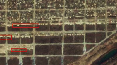"Схеми" показали супутникові знімки третього місця масового поховання біля Маріуполя