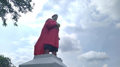 У селі на Львівщині оновили пам'ятник Хмельницькому: що кажуть експерти та місцеві мешканці У селі на Львівщині оновили пам'ятник Хмельницькому: що кажуть експерти та місцеві мешканці