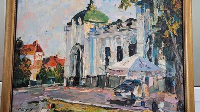 "Малюю сплеском кольорових співвідношень". Кропивницькому художнику Сергію Шаповалову виповнилося б 80 років "Малюю сплеском кольорових співвідношень". Кропивницькому художнику Сергію Шаповалову виповнилося б 80 років