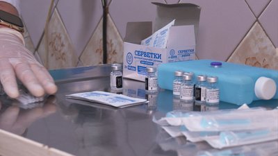 У психоневрологічному інтернаті на Черкащині ревакцинували 170 людей У психоневрологічному інтернаті на Черкащині ревакцинували 170 людей