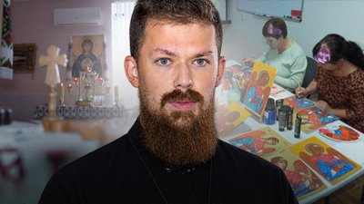 Отець Вадим Поліщук Погребище